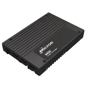 Micron 9400 PRO - SSD - Enterprise - 15360 Go - interne - 2.5" - U.3 PCIe 4.0 x4 (NVMe)