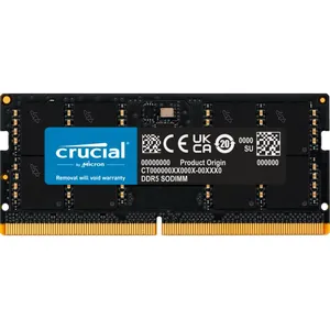 Comparateur de prix : Crucial CT8G56C46S5T 8 Go 1x8 Go DDR5 262-pin SO-DIMM ECC CT8G56C46S5T