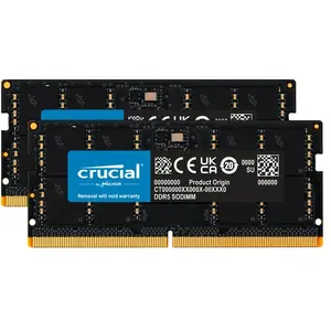 Comparateur de prix : Crucial CT2K32G56C46S5 module de mémoire 64 Go 2 x 32 Go DDR5 5600 MHz
