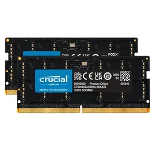 Mémoire RAM RDIMM 288 broches enregistrée OWC 128 Go (2 x 64 Go) DDR5 Mémoire RAM RDIMM 288 broches enregistrée OWC 128 Go (2 x 64 Go) DDR5