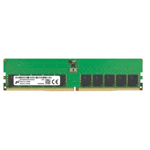 MICRON DDR5 ECC UDIMM 32 Go 2Rx8 4800 CL40 MarqueVendu parinmac-wstore