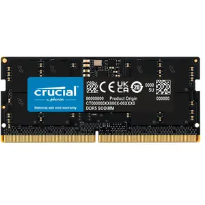Crucial CT16G52C42S5 module de mémoire 16 Go 1 x 16 Go DDR5 5200 MHz pas cher