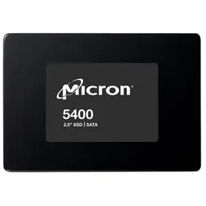 Micron 5400 PRO, 7,68 To, 2.5', 6 Gbit/s MTFDDAK7T6TGA-1BC16ABYYR pas cher