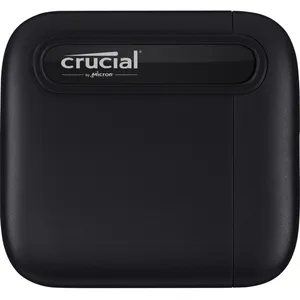 Crucial X6 4 To USB Type-C 3.2 Gen 2 (3.1 Gen 2) Noir pas cher