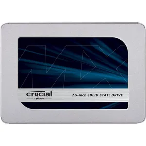 Micron Technology Crucial MX500 - SSD - 4 To - interne - 2.5" - SATA 6Gb/s pas cher