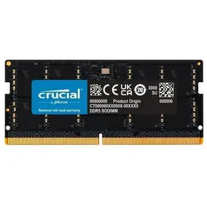 Comparateur de prix : Crucial CT32G48C40S5 module de mémoire 32 Go 1 x 32 Go DDR5 4800 MHz