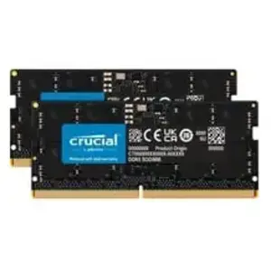 Comparateur de prix : Crucial CT2K8G48C40S5 module de mémoire 16 Go 2 x 8 Go DDR5 4800 MHz