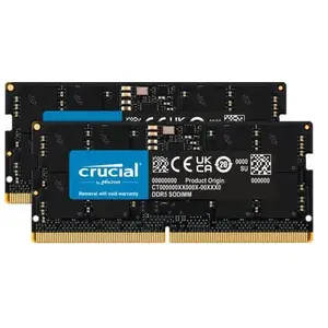 Comparateur de prix : Crucial CT2K16G48C40S5 module de mémoire 32 Go 2 x 16 Go DDR5 4800 MHz