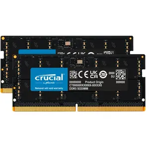 Comparateur de prix : Crucial CT2K32G48C40S5 module de mémoire 64 Go 2 x 32 Go DDR5 4800 MHz
