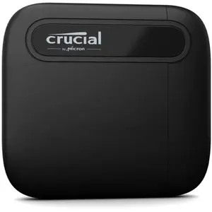 Crucial X6 1 To USB Type-C 3.2 Gen 2 (3.1 Gen 2) Noir