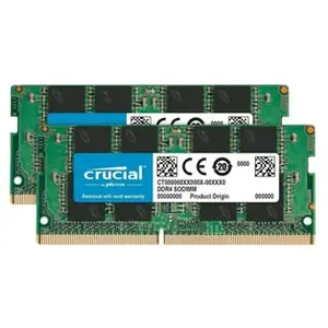 Comparateur de prix : Mémoire RAM PC portable Crucial SODIMM DDR4 PC4-25600 (3200 Mhz) TU
