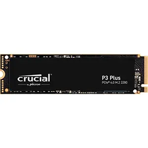 Crucial P3 Plus 2 To M.2 PCI Express 4.0 NVMe 3D NAND pas cher