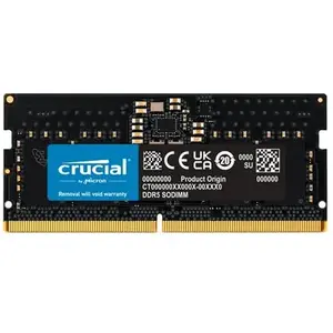 Crucial CT8G48C40S5T module de mémoire 8 Go 1 x 8 Go DDR5 4800 MHz pas cher