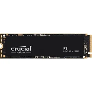 Crucial P3 1 To M.2 PCI Express 3.0 NVMe 3D NAND pas cher