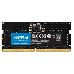 Comparateur de prix : Mémoires - CRUCIAL - SODIMM DDR5 PC5-44800 - 8Go / CL46 CT8G56C46S5