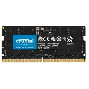 Comparateur de prix : Mémoires - CRUCIAL - SODIMM DDR5 PC5-44800 - 16Go / CL46 CT16G56C46S5