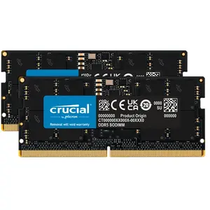 Comparateur de prix : Crucial CT2K16G56C46S5 DDR5 SO-DIMM 5600 MHz 16 Go 2 x 8 Go CL46