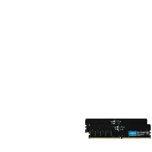 Comparateur de prix : Kit mémoire - Crucial - DDR5 - 32 Go: 2 x 16 Go - 5600 MHz / PC5-44800