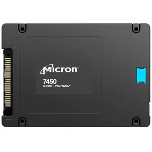 Micron 7450 MAX - SSD - 3.2 To - interne - 2.5" - U.3 PCIe 4.0 (NVMe)Vendu parfnac