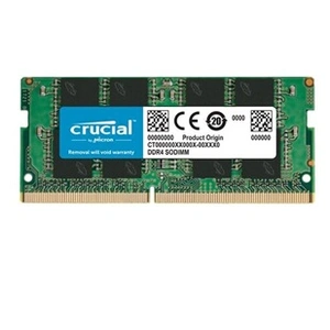 Comparateur de prix : Crucial - DDR4 - module - 8 Go - SO DIMM 260 broches - 3200 MHz / PC4-25600 - CL22 - 1.2 V - mémoire sans tampon