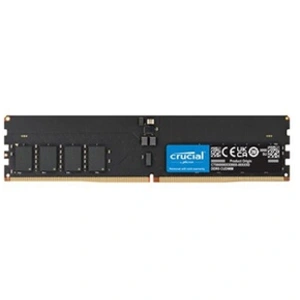Crucial - DDR5 - module - 32 Go - DIMM 288 broches - 3200 MHz / PC5-51... pas cher