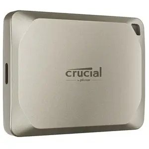 Crucial X9 Pro 2 To USB Type-C 3.2 Gen 2 (3.1 Gen 2) Beige pas cher