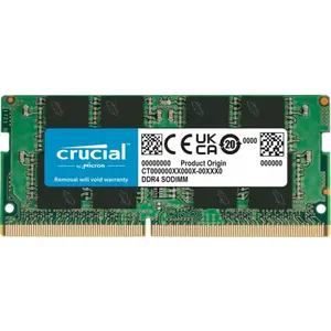 Comparateur de prix : Crucial CB8GS3200, 8 Go, 1 x 8 Go, DDR4, 3200 MHz, SO-DIMM 260 broches