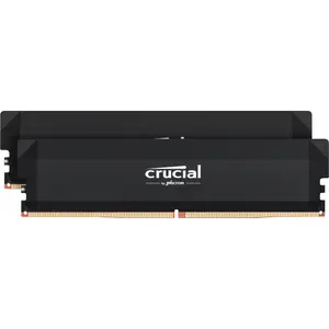 Comparateur de prix : Crucial Pro Overclocking - 2 x 32 Go (64 Go) - DDR5 6000 MHz - CL40 - Noir