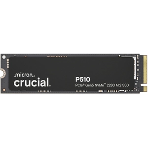 Comparateur de prix : Crucial P510 - SSD - 1 TB - Intern - M.2 2280 - PCI Express 5.0 x4 (NVMe)