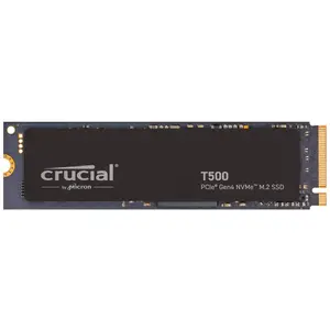 Comparateur de prix : Crucial CT4000T500SSD3 disque SSD 4 To M.2 PCI Express 4.0 NVMe