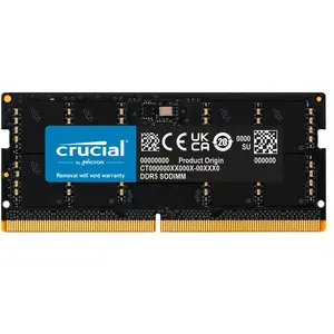 Comparateur de prix : Crucial Mémoire RAM DDR5 - 64GB - 5600 MT/s - CL46 - SODIMM