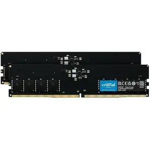 Crucial - DDR5 - kit - 128 Go: 2 x 64 Go - DIMM 288 broches - 2800 MHz...