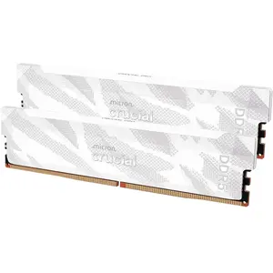 Crucial CP2K16G64C32U5W (2x16Go DDR5 6400 PC51200) Blanc