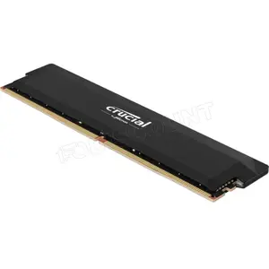 Barrette Mémoire Crucial Pro Oc 16 Go Ddr5 6400 240 pin Noir 1x16 Go Crucial