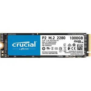 Crucial P2 1 To M.2 PCI Express 3.0 NVMe pas cher