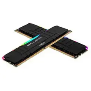 Ballistix BL2K8G32C16U4BL RGB (2x8Go DDR4 3200 PC25600) pas cher