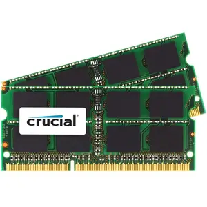 Comparateur de prix : Crucial CT2K8G3S186DM 16Go Kit (8Go x2) (DDR3L, 1866 MT/s, PC3-14900, CL13, SODIMM, 204-Pin, 1.35V) Mémoire pour Mac