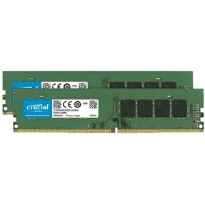 Crucial Micron Mémoire Ram Ct2k8g4dfs824a 16gb 2x8gb Ddr4 2400mhz pas cher