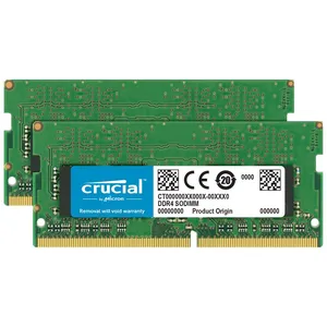 Crucial 2x16GB DDR4 module de mémoire 32 Go 2 x 16 Go 2400 MHz pas cher