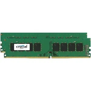 Kit RAM 32 Go DDR4 2400 MHz PC4-19200 - 2x16Go - Desktop - Neuf