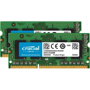 Crucial kit 8Go DDR3 1600MHz CT2KIT51264BF160B pas cher