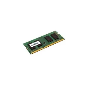 Comparateur de prix : Mémoire vive - CRUCIAL - SodimmDDR3 8Go - 1866MHz - CL13 - Basse tension, mémoire sans tampon