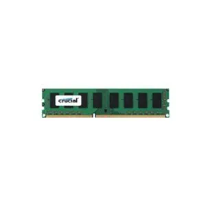 Kit Mémoire RAM Crucial 8 Go (2x4 Go) DDR3 1600 MHz – PC Bureau