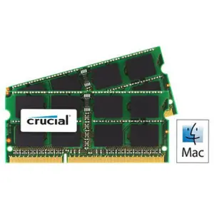 Crucial for Mac SO-DIMM 16 Go (2 x 8 Go) DDR3 1333 MHz CL9Vendu parrue-du-commerce