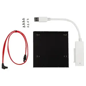 Comparateur de prix : Crucial SSD Install Kit - Adaptateur pour baie de stockage - 3,5" à 2,5"