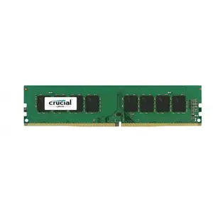 Mémoire PC CRUCIAL UDIMM 8Go DDR4-2400 - Deux rangs, mémoire sans tampon - CL17 pas cher