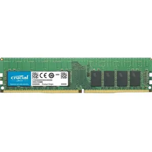 Crucial 16GB (DDR4, 2933 MT/s, PC4-23400, CL21, Dual Rank X8, ECC, Registered, DIMM, 288-Pin) Mémoire Serveur pas cher