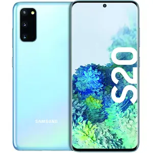 SAMSUNG G981FD Galaxy S20 5G (Double SIM) 128 Go Bleu Débloqué pas cher