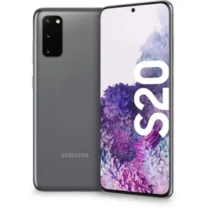 SAMSUNG G980FD Galaxy S20 4G (Double SIM) 128 Go Gris Débloqué pas cher