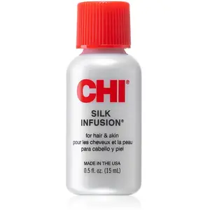 Comparateur de prix : Farouk Systems CHI Infusion de Soie Soin pour Cheveux 15ml 15 ml